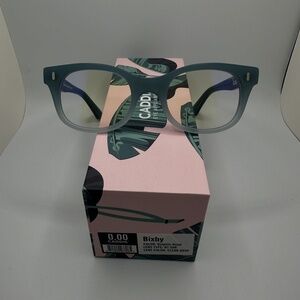 NWT Caddis Readers - Bixby in Dolphin Head. 0.0x Magnification